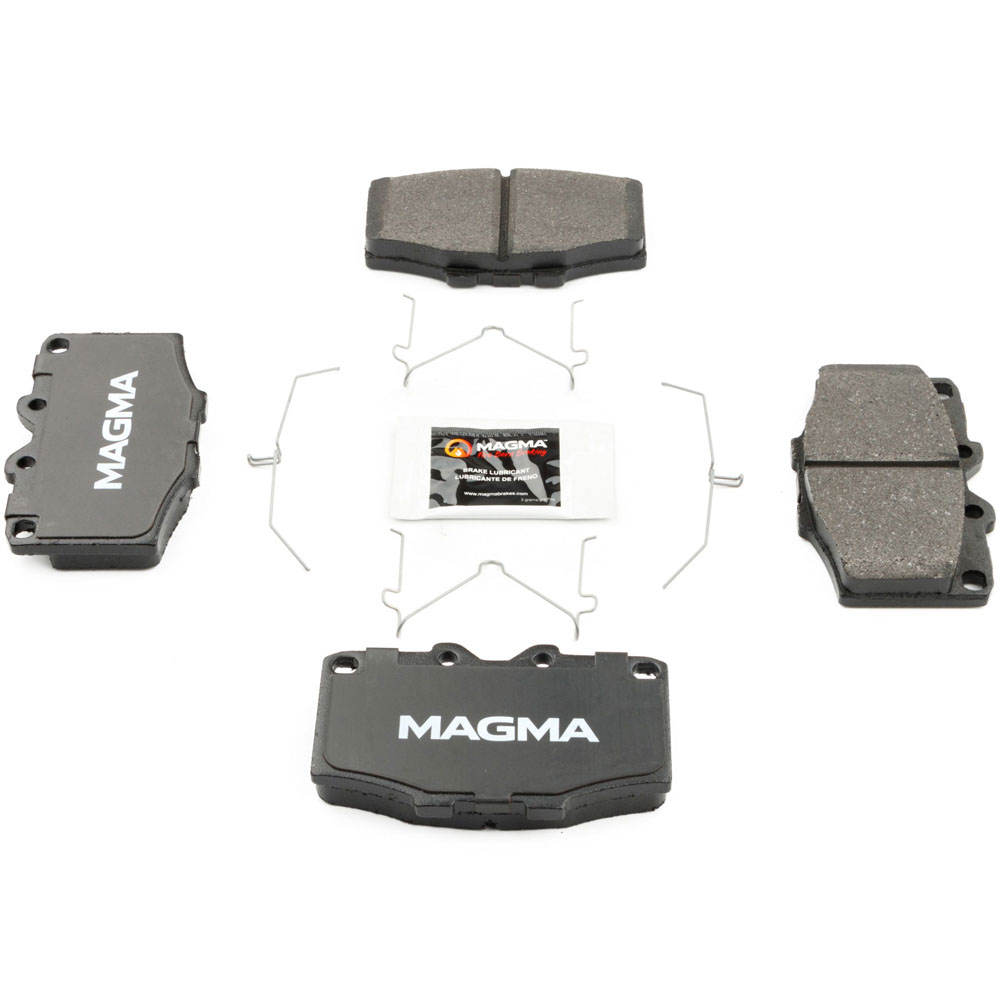 1987 Toyota 4Runner Brake Pad Set