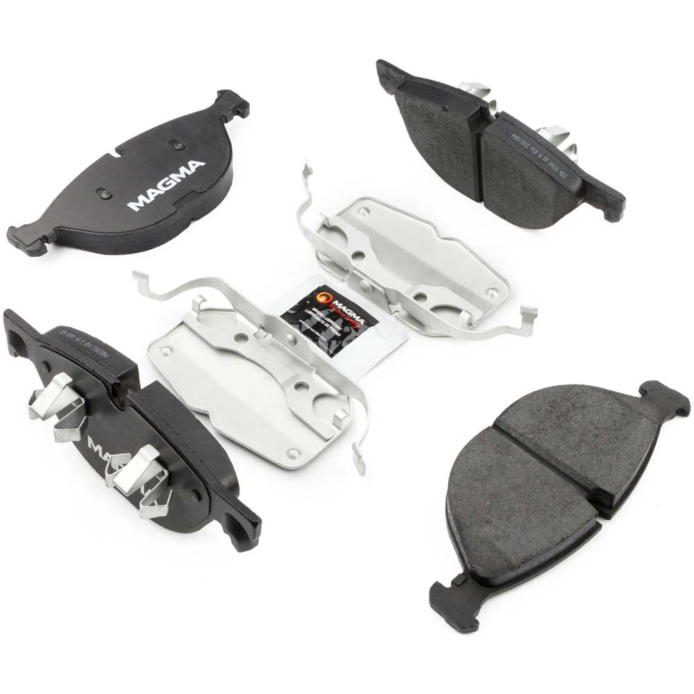 2012 Bmw X6 Brake Pad Set