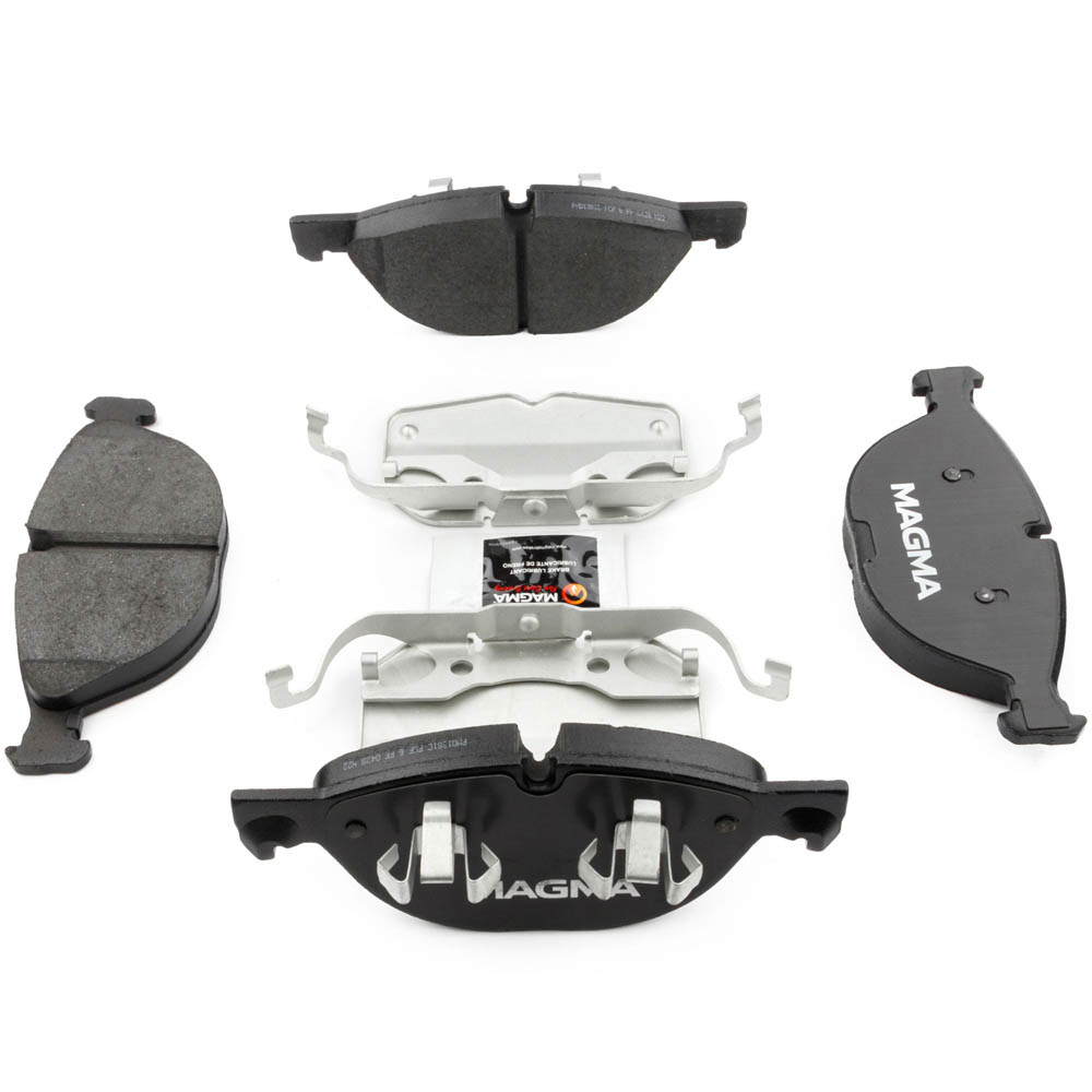 2012 Bmw X6 Brake Pad Set