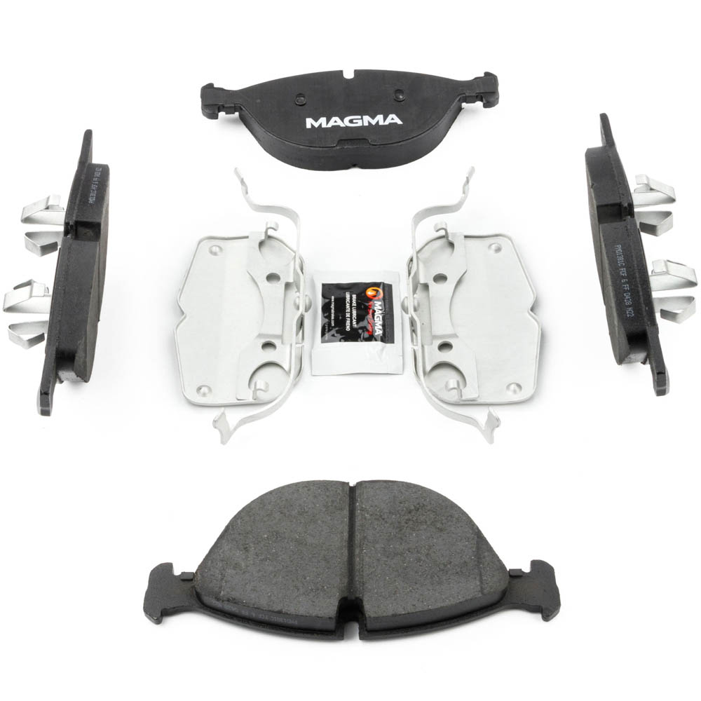 2012 Bmw X6 Brake Pad Set