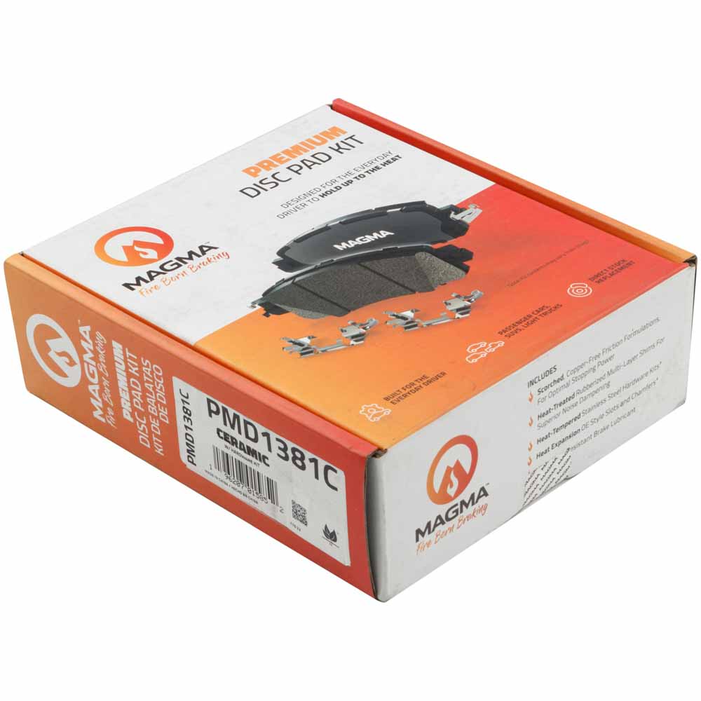 2012 Bmw X6 Brake Pad Set