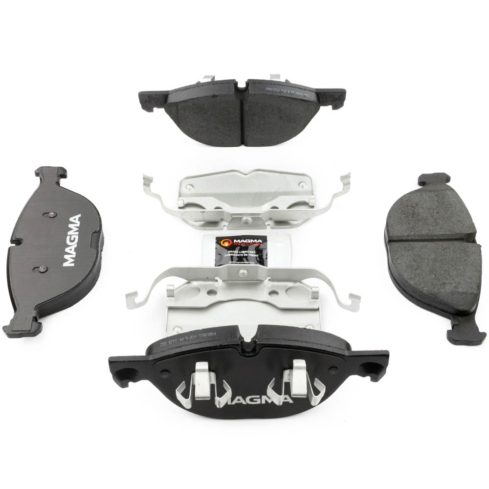 2012 Bmw X6 Brake Pad Set