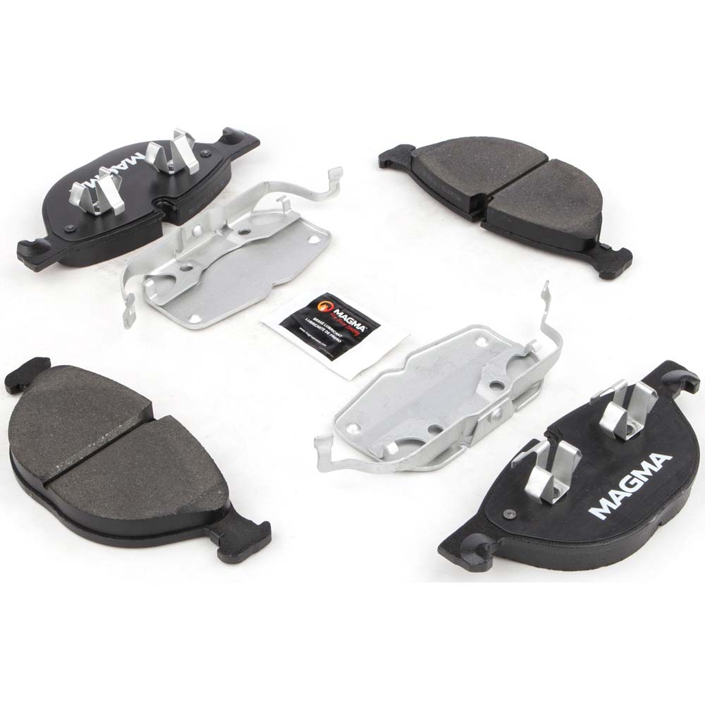 2008 Bmw X6 Brake Pad Set