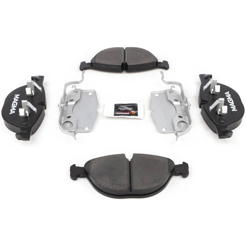 2008 Bmw X6 Brake Pad Set