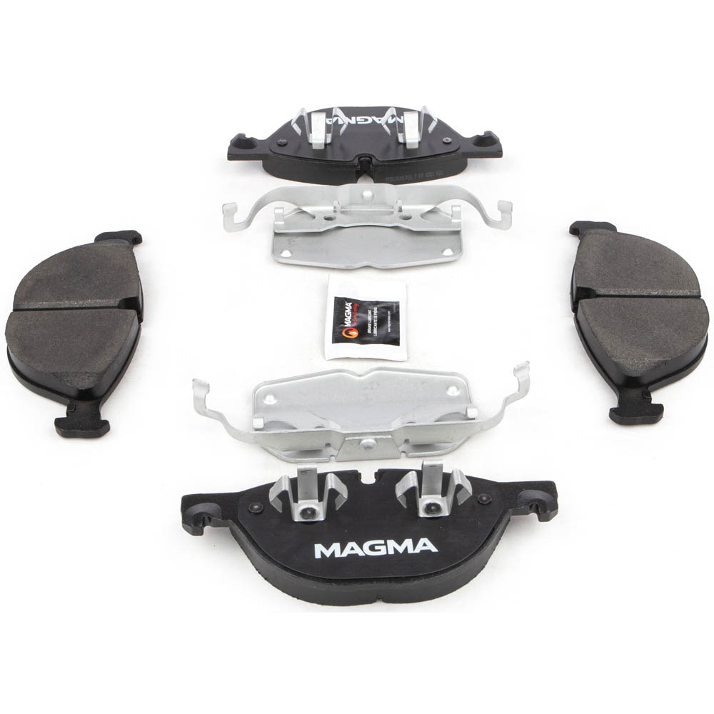 2008 Bmw X6 Brake Pad Set
