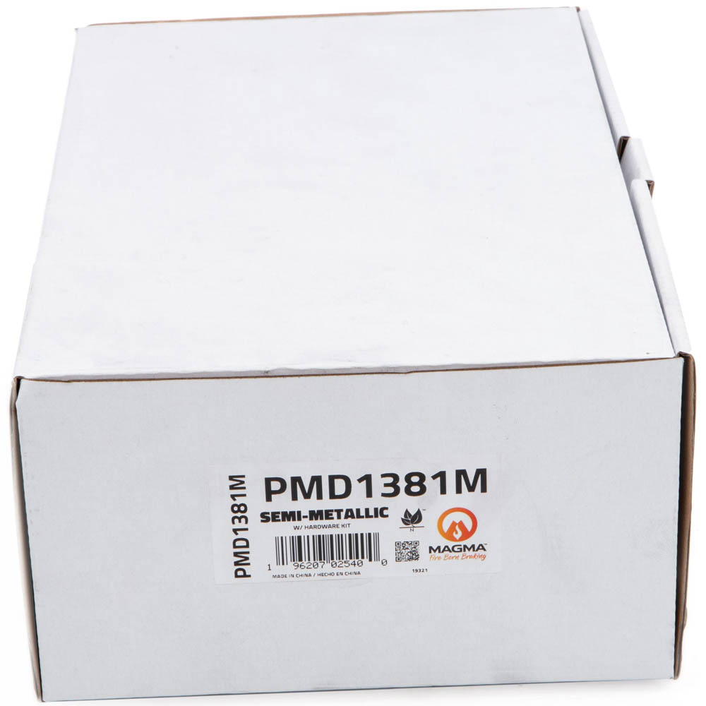 2008 Bmw X6 Brake Pad Set