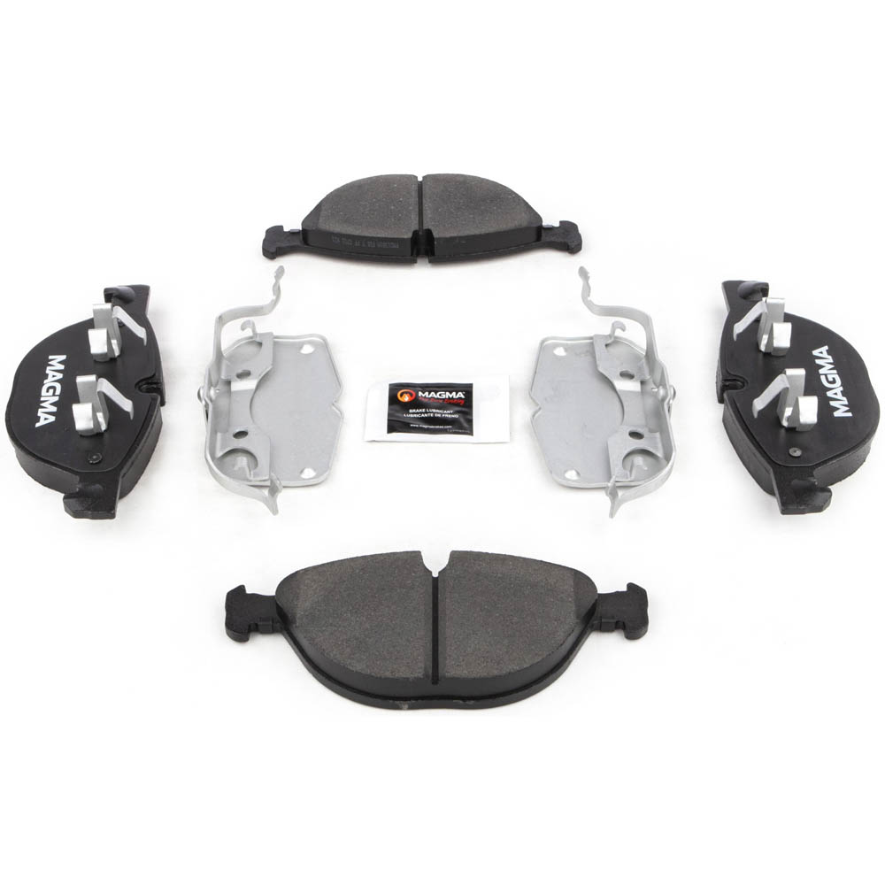 2008 Bmw X6 Brake Pad Set