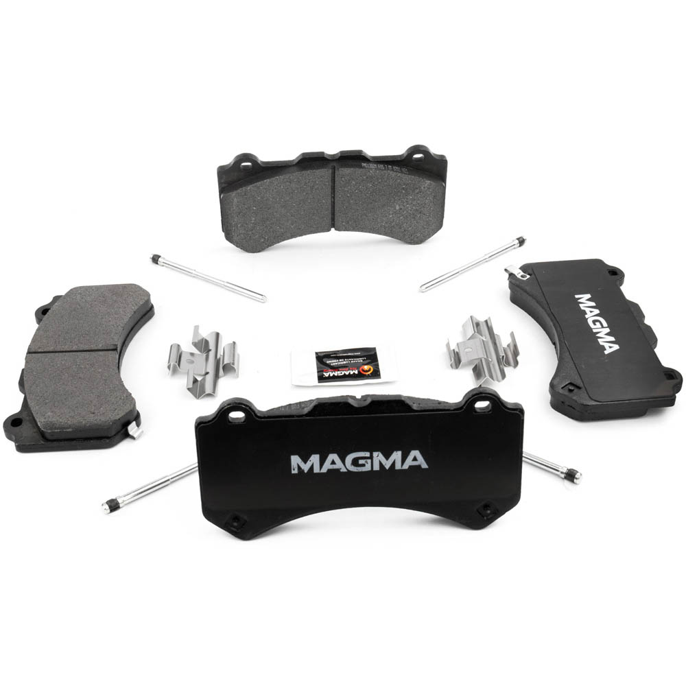 2017 Nissan GT-R Brake Pad Set
