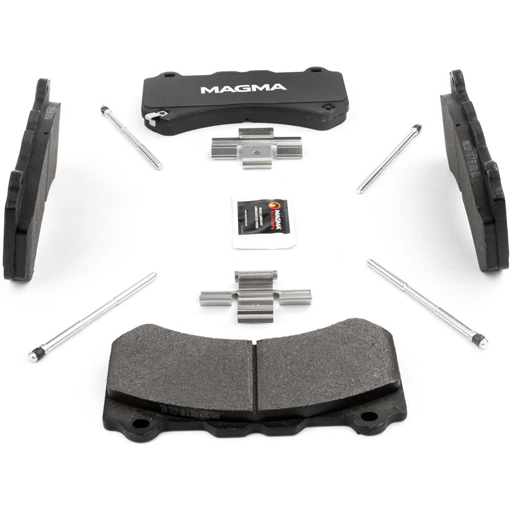 2017 Nissan GT-R Brake Pad Set