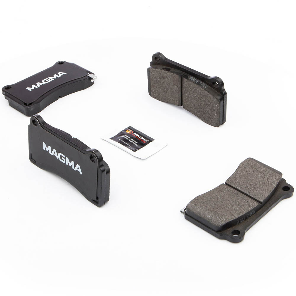 2012 Nissan GT-R Brake Pad Set