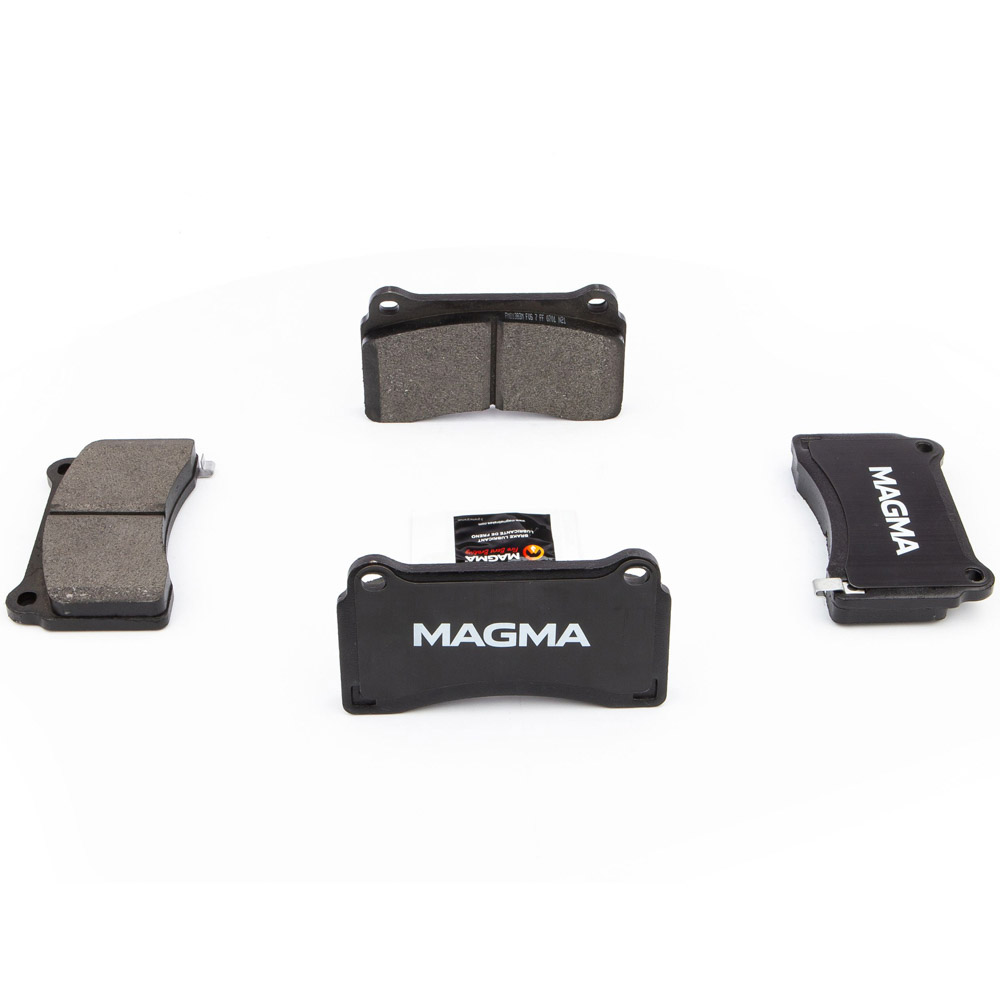 2012 Nissan GT-R Brake Pad Set