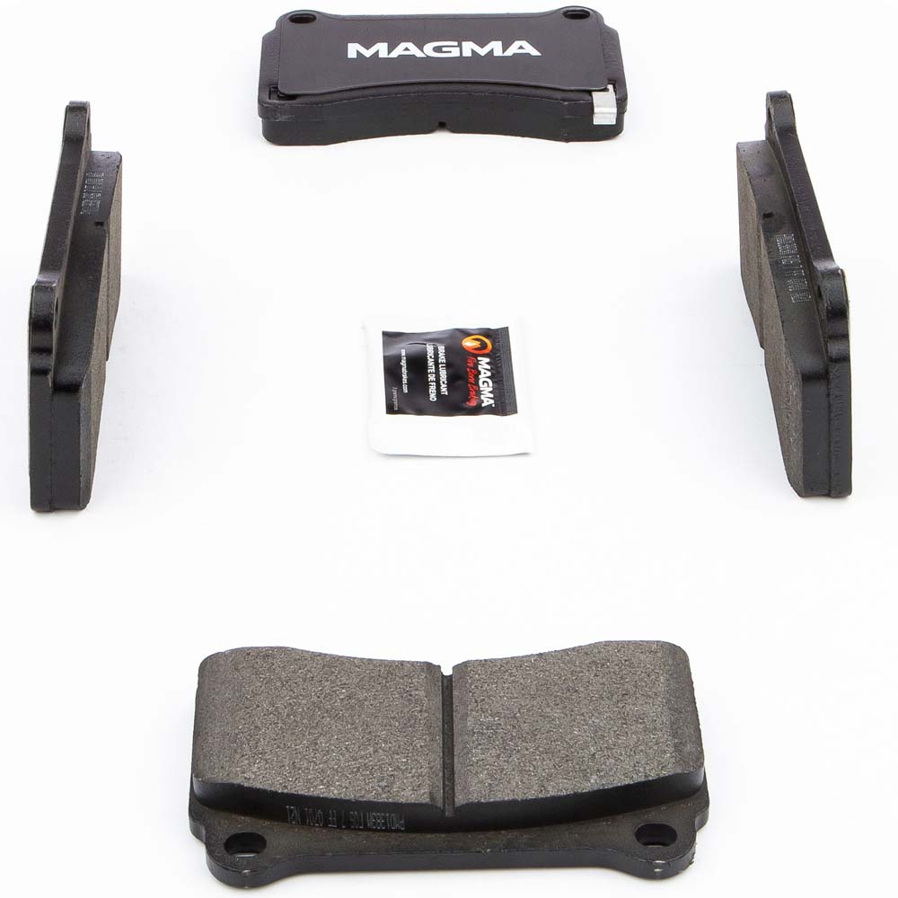2012 Nissan GT-R Brake Pad Set