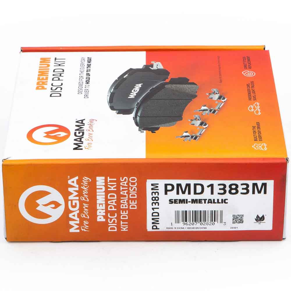 2012 Nissan GT-R Brake Pad Set