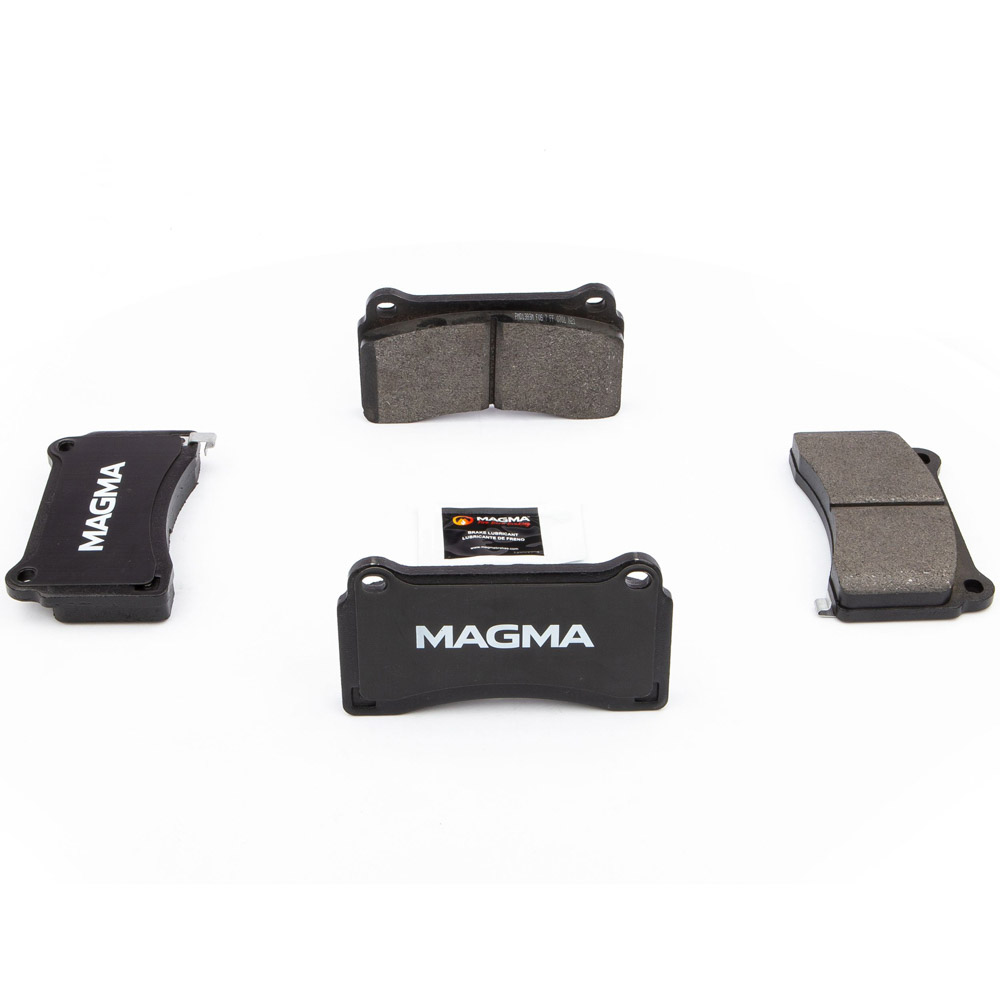 2012 Nissan GT-R Brake Pad Set