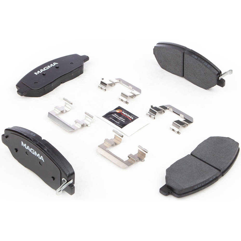 2011 Hyundai Genesis Brake Pad Set