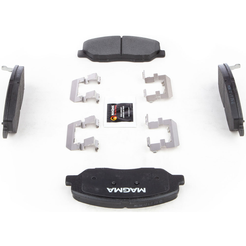 2011 Hyundai Genesis Brake Pad Set