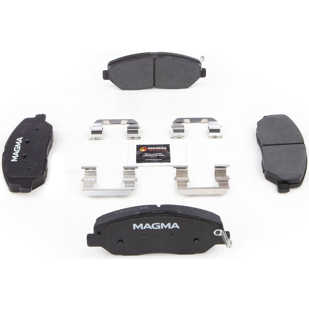 2011 Hyundai Genesis Brake Pad Set
