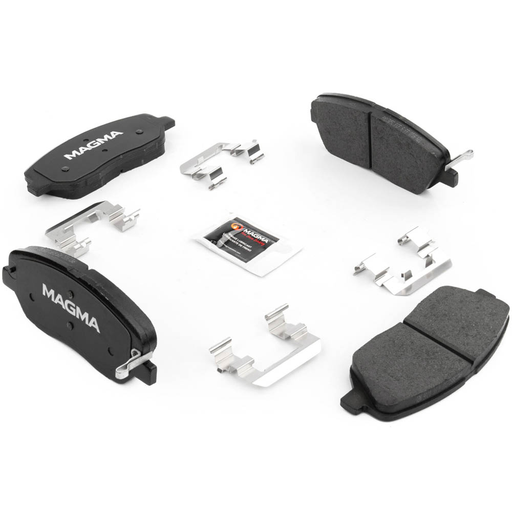 2009 Kia Borrego Brake Pad Set
