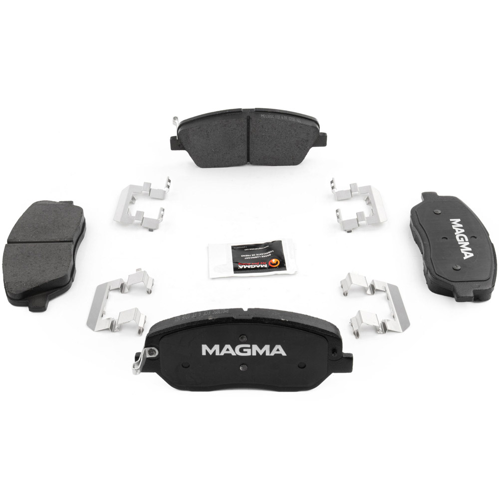 2009 Kia Borrego Brake Pad Set