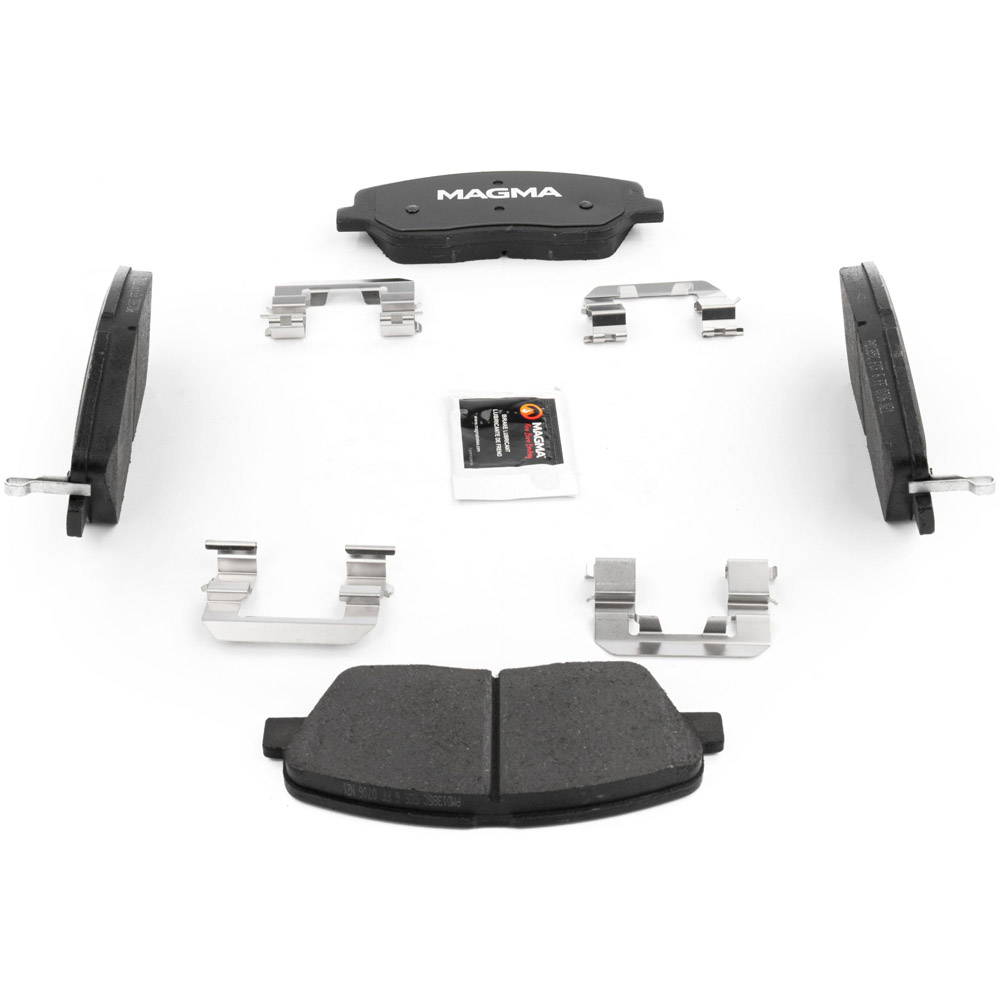 2009 Kia Borrego Brake Pad Set