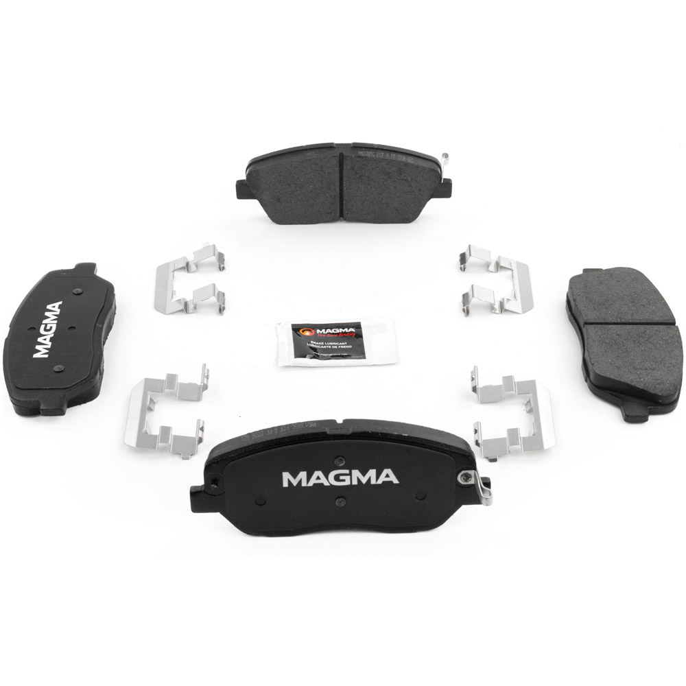 2009 Kia Borrego Brake Pad Set