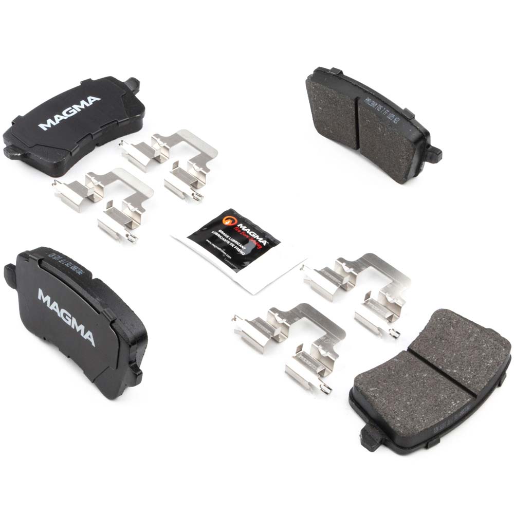 2012 Audi A4 Brake Pad Set