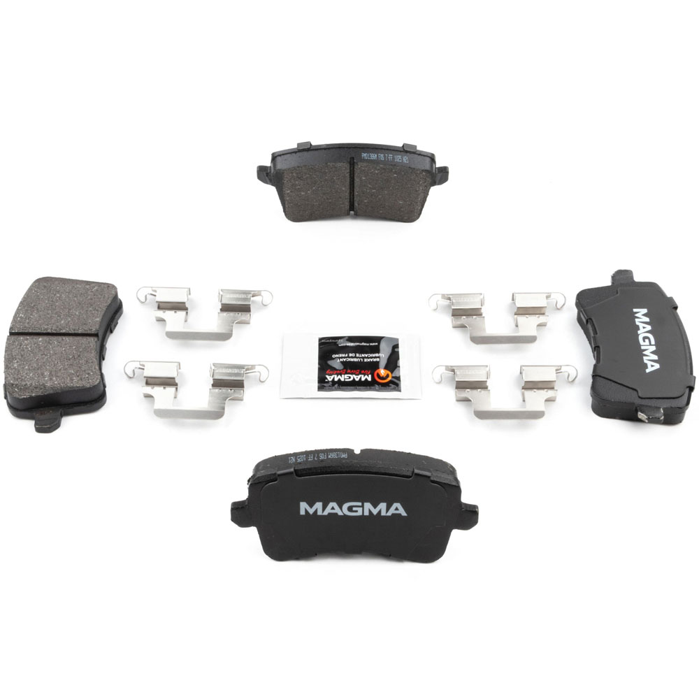 2012 Audi A4 Brake Pad Set