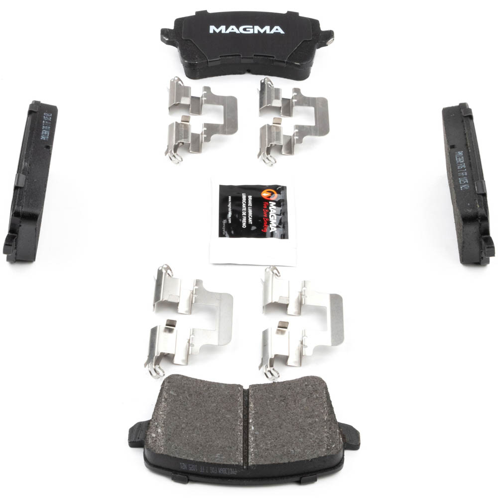 2012 Audi A4 Brake Pad Set