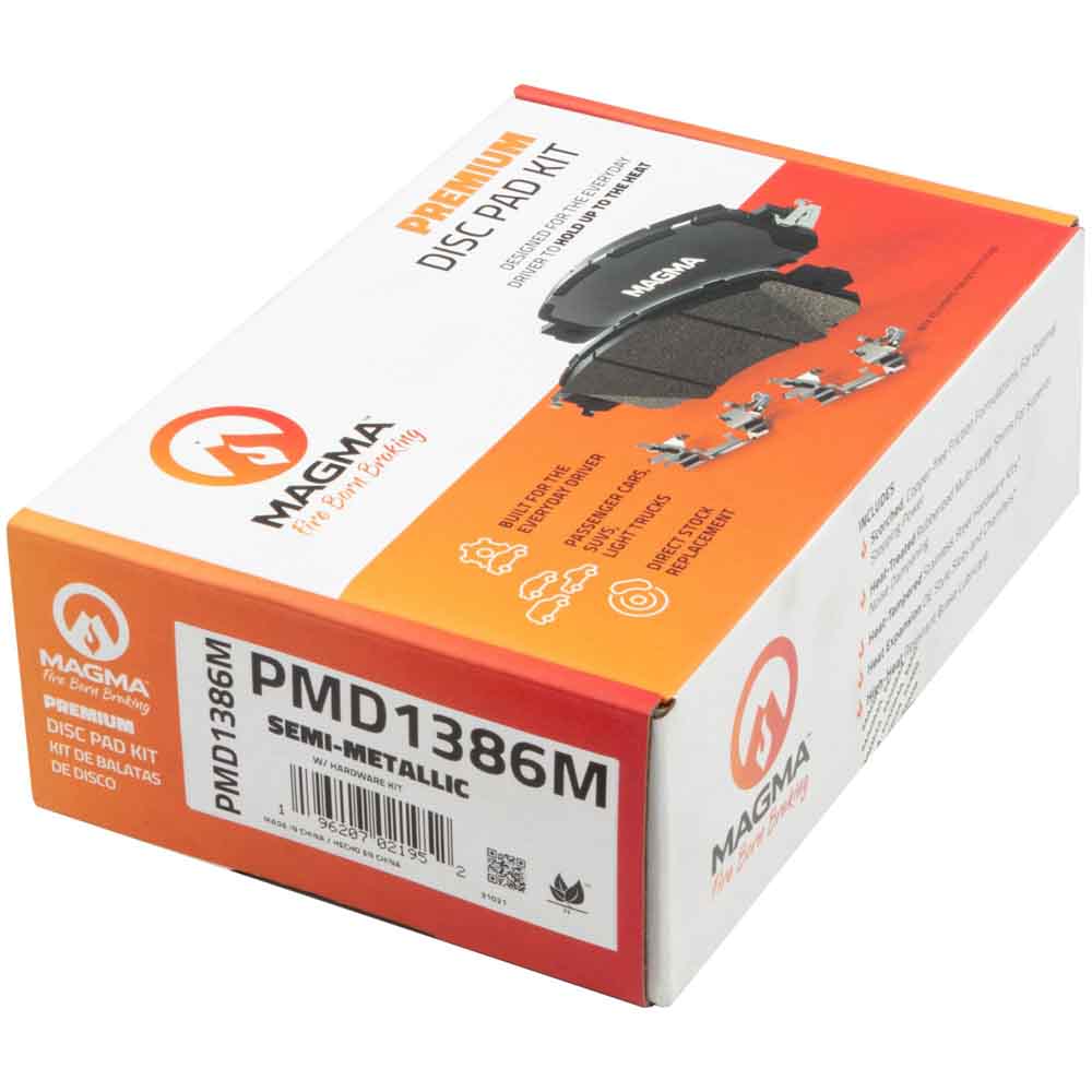 2012 Audi A4 Brake Pad Set