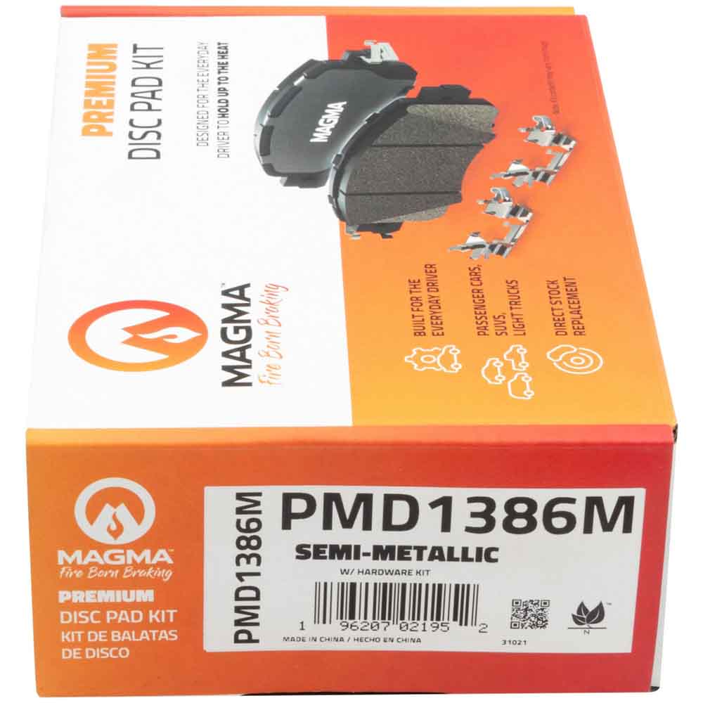 2012 Audi A4 Brake Pad Set