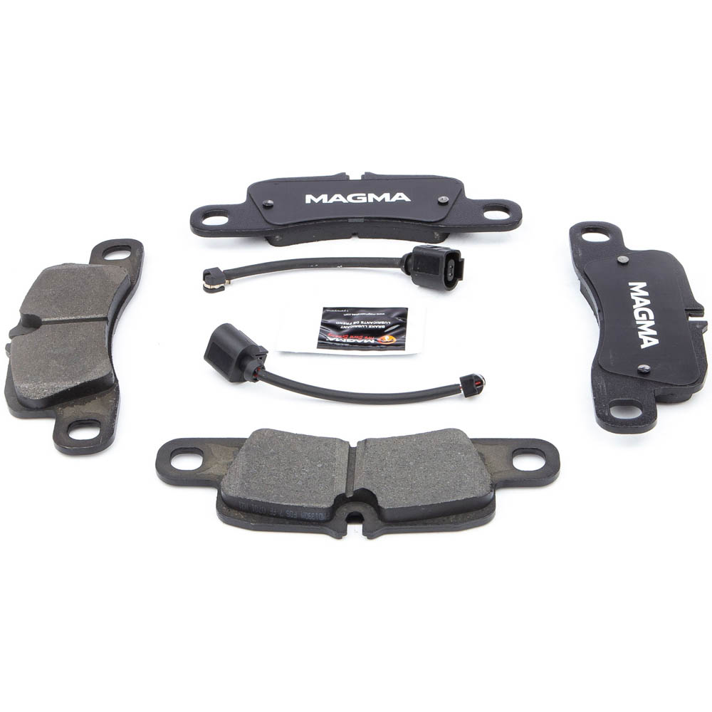 2017 Porsche Cayenne Brake Pad Set