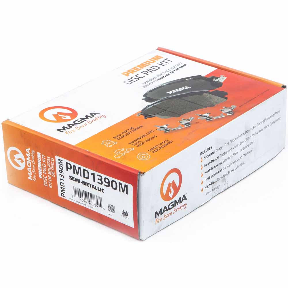 2017 Porsche Cayenne Brake Pad Set
