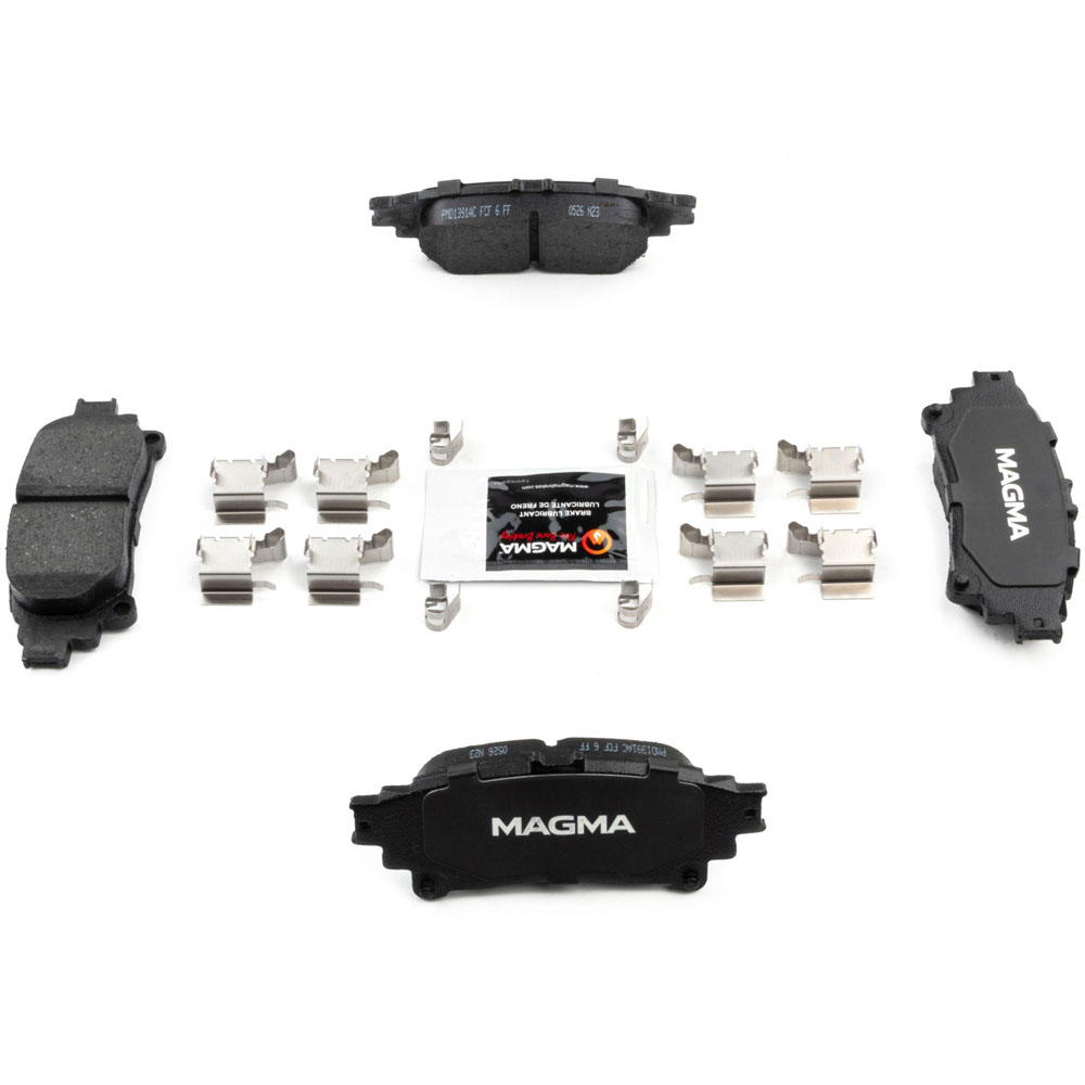 2017 Lexus IS350 Brake Pad Set