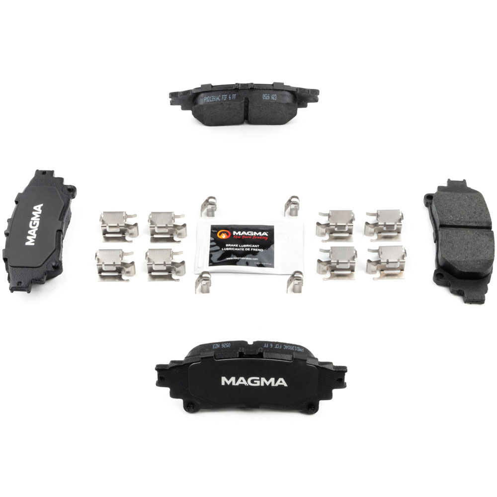 2017 Lexus IS350 Brake Pad Set