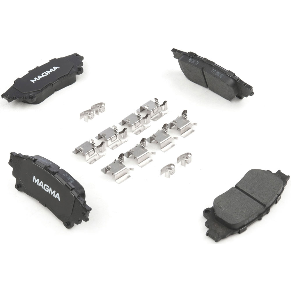 2012 Lexus RX350 Brake Pad Set