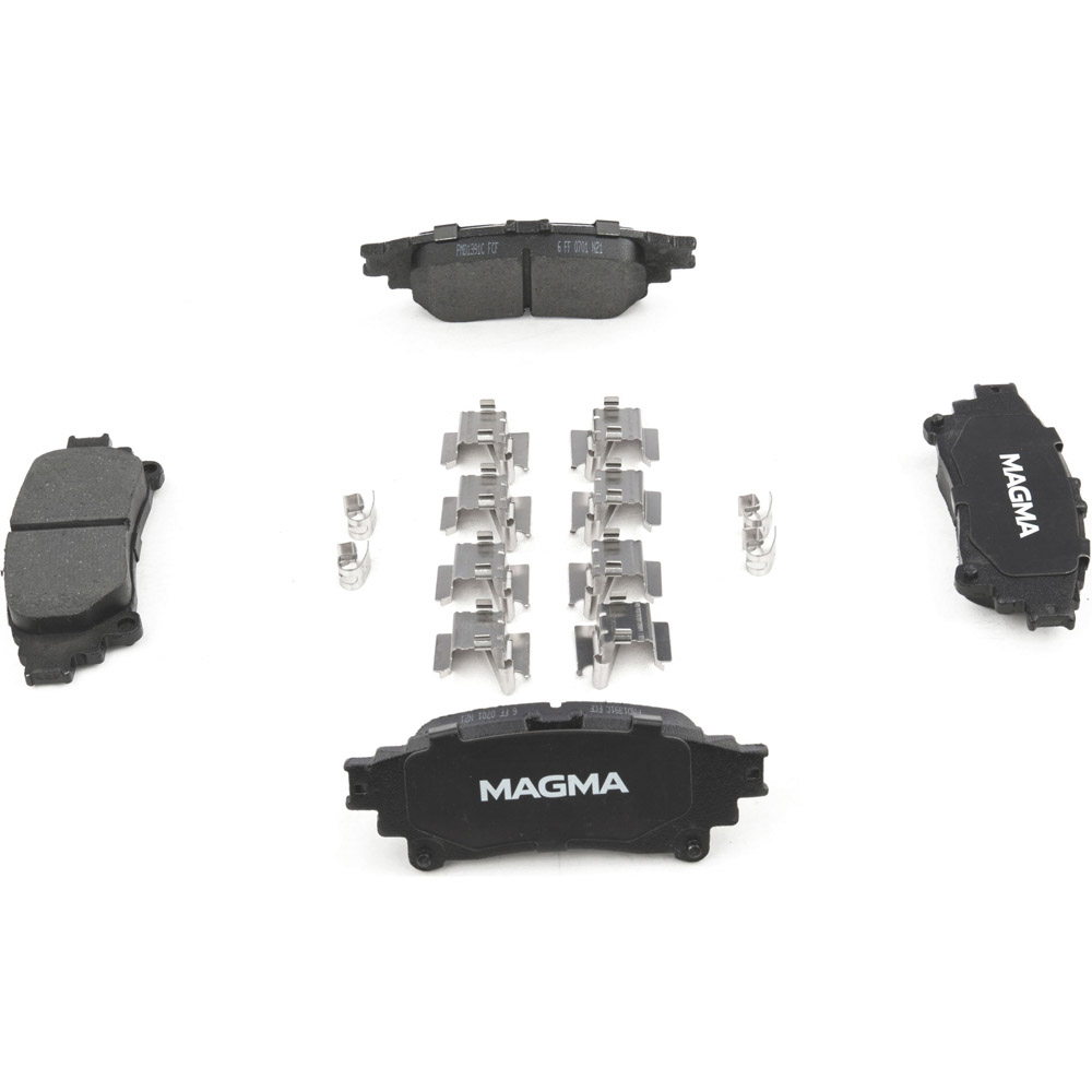 2012 Lexus RX350 Brake Pad Set
