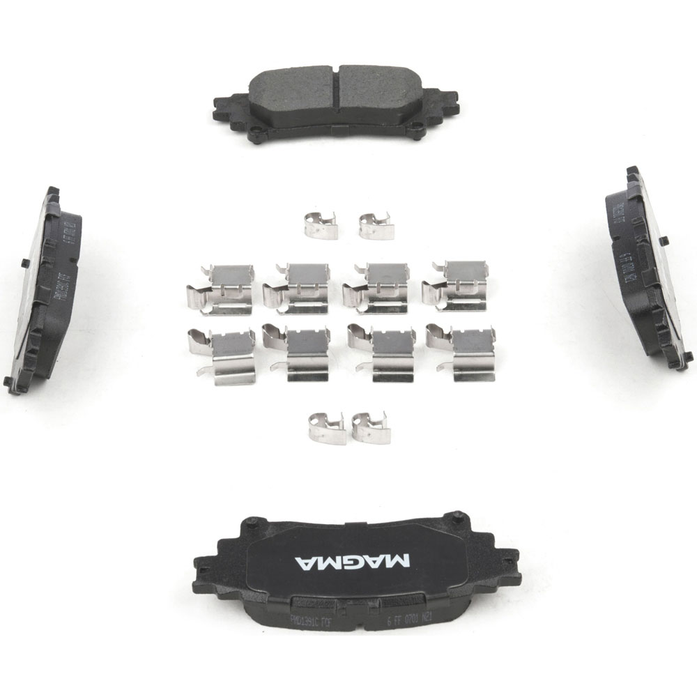 2012 Lexus RX350 Brake Pad Set