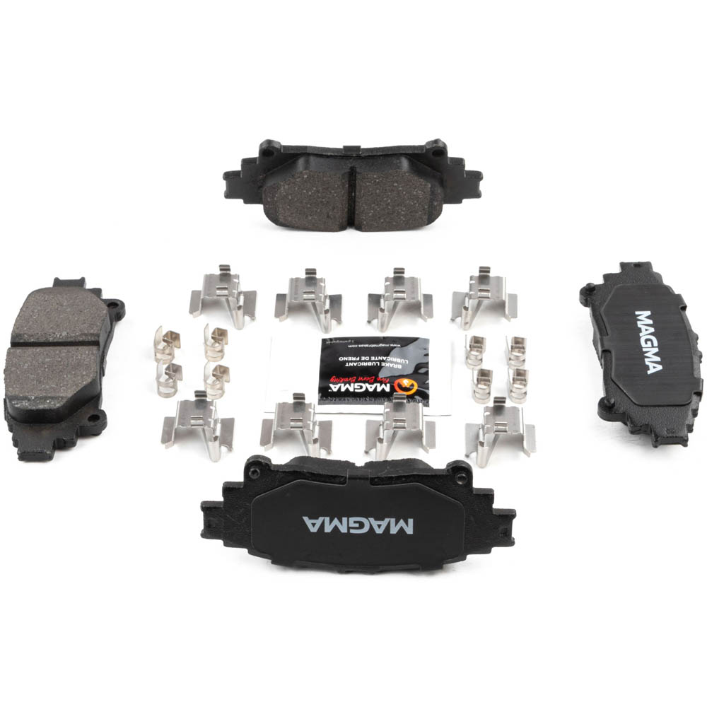 2012 Lexus RX350 Brake Pad Set