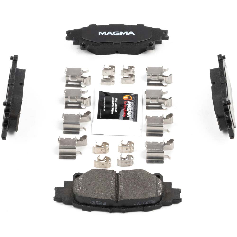 2012 Lexus RX350 Brake Pad Set
