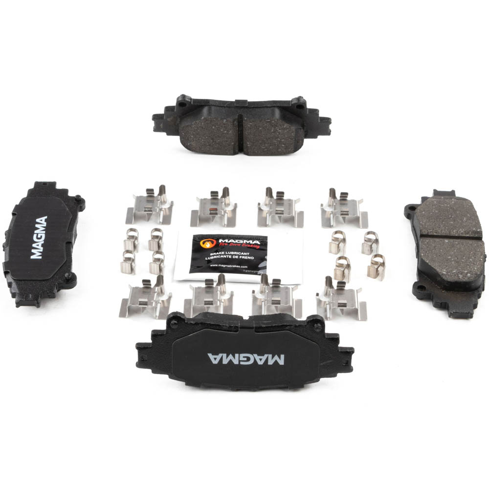 2012 Lexus RX350 Brake Pad Set