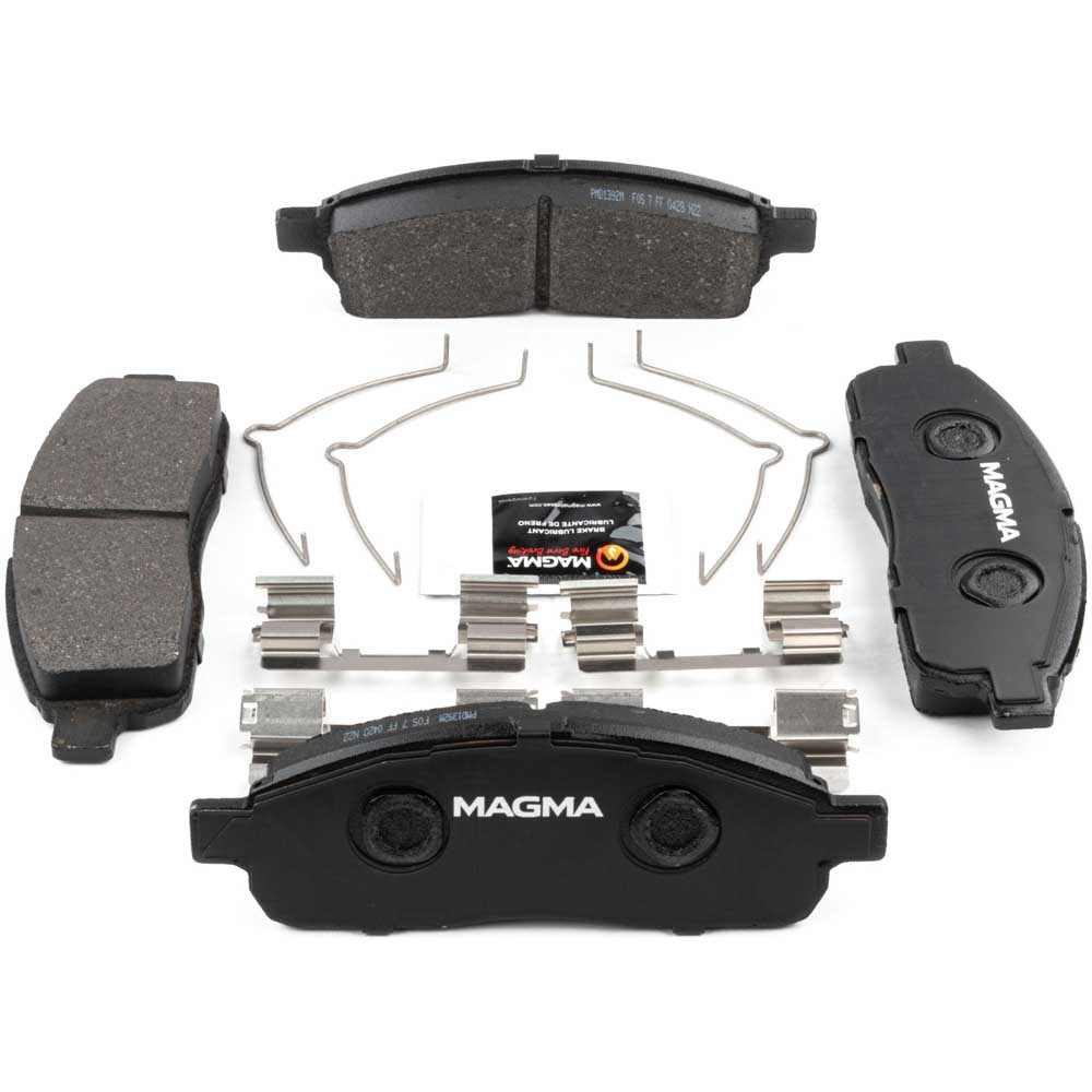 2009 Ford F Series Trucks Brake Pad Set