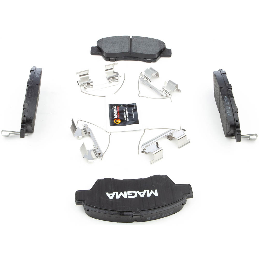 2017 Honda Fit Brake Pad Set