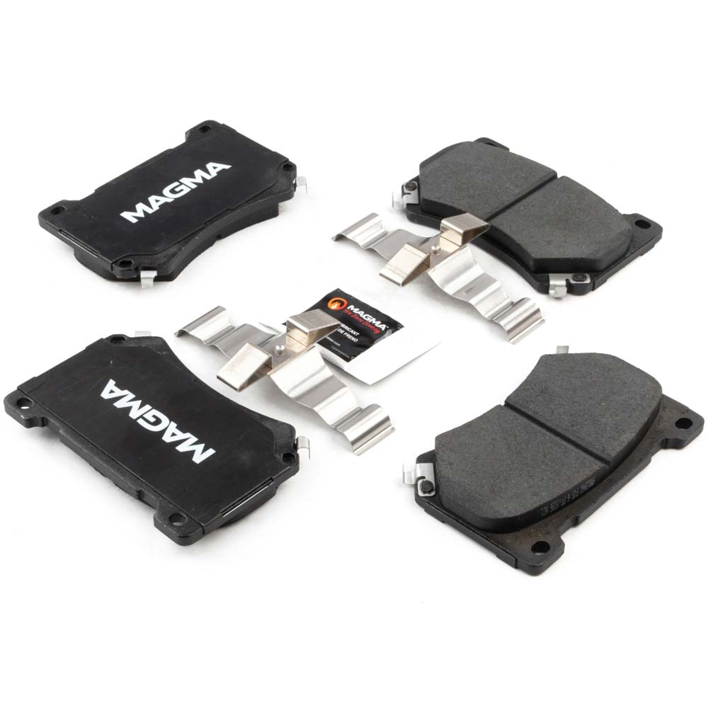 2009 Hyundai Genesis Brake Pad Set