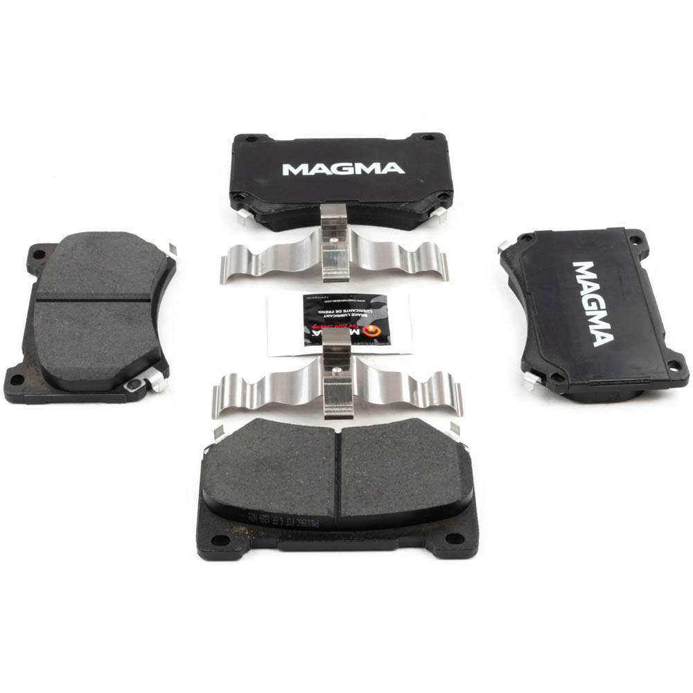 2009 Hyundai Genesis Brake Pad Set
