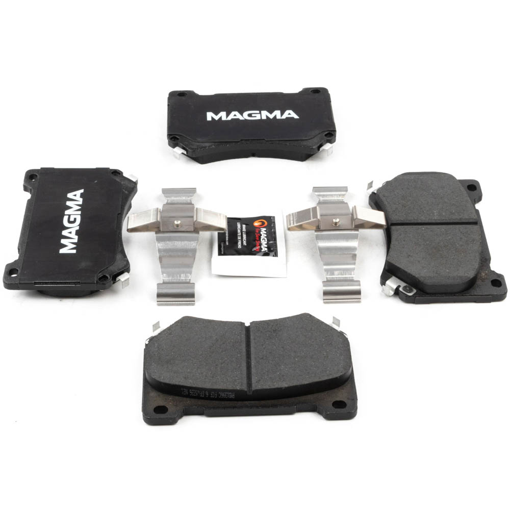 2009 Hyundai Genesis Brake Pad Set