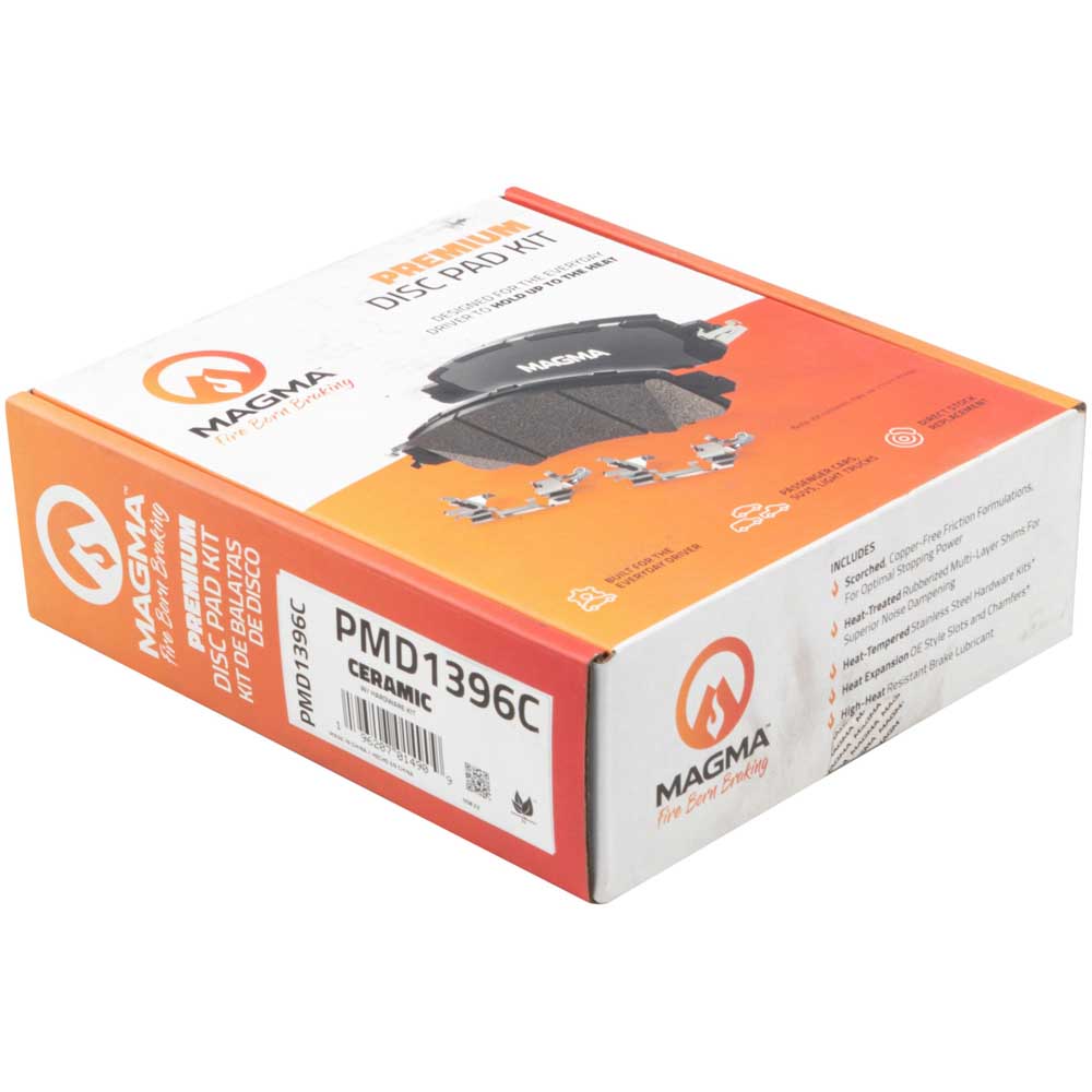 2009 Hyundai Genesis Brake Pad Set