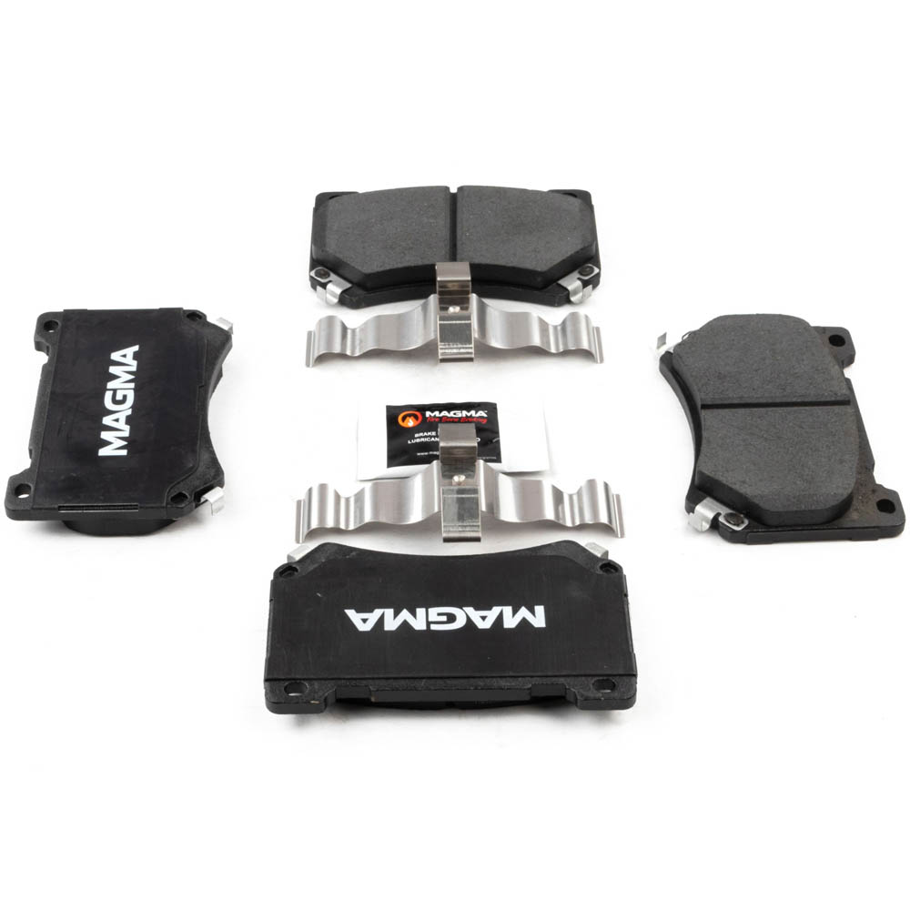 2009 Hyundai Genesis Brake Pad Set