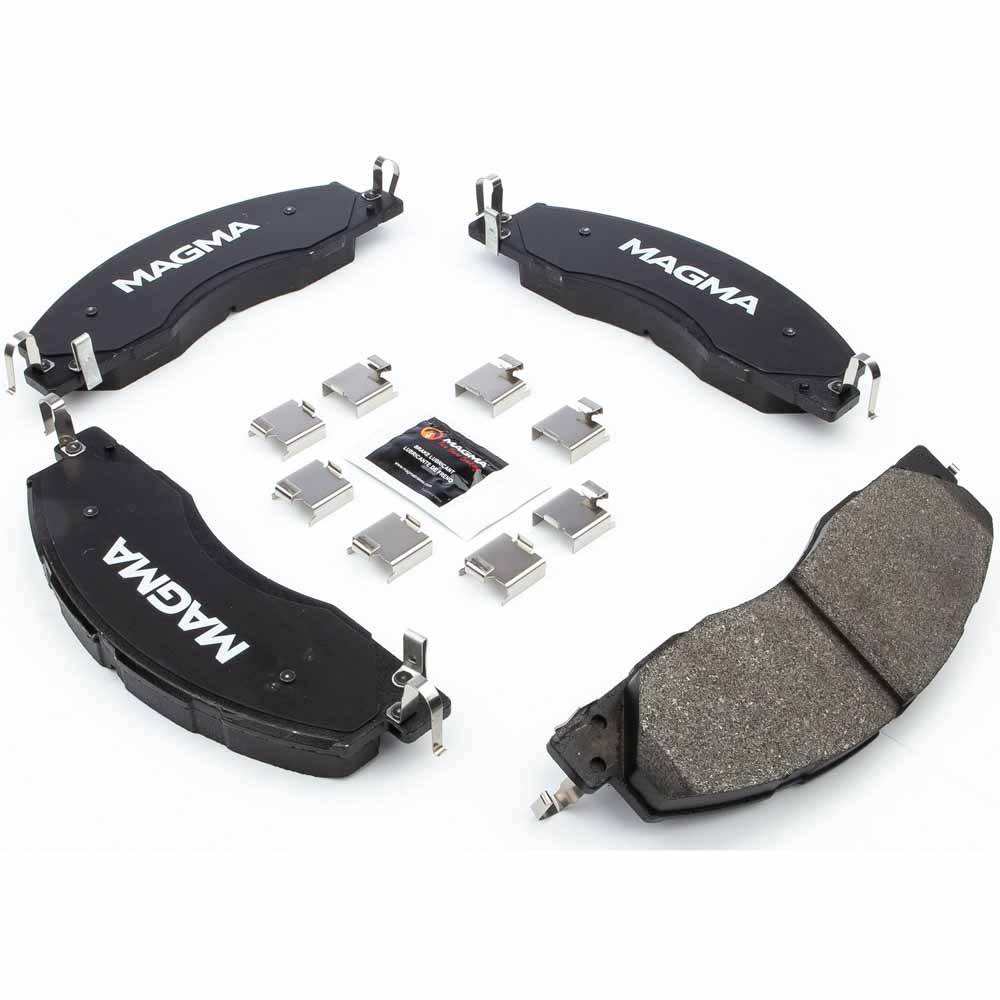 2012 Ram 2500 Brake Pad Set