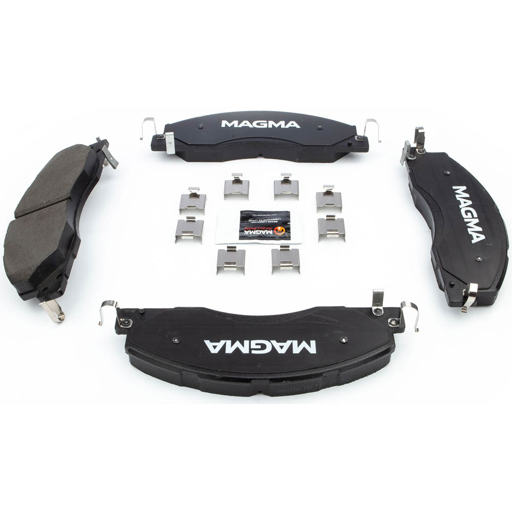 2012 Ram 2500 Brake Pad Set