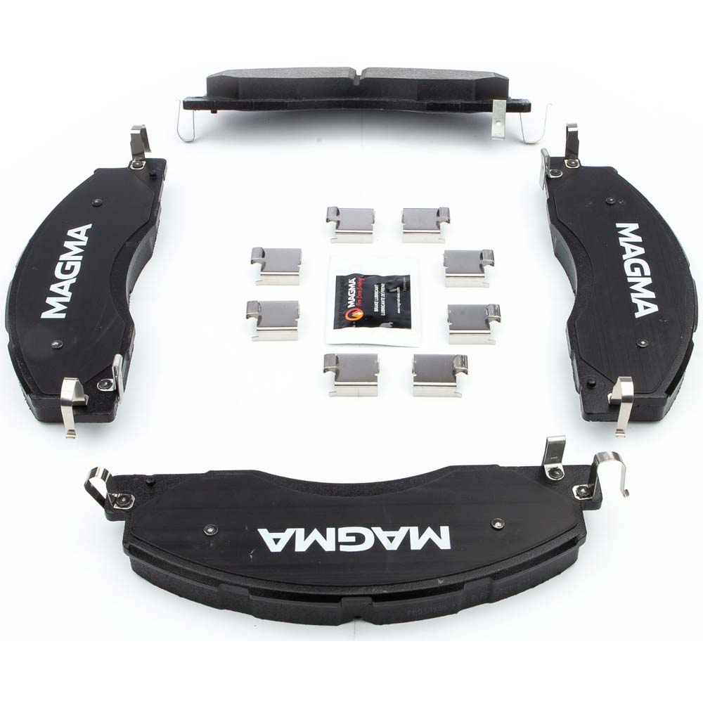 2012 Ram 2500 Brake Pad Set
